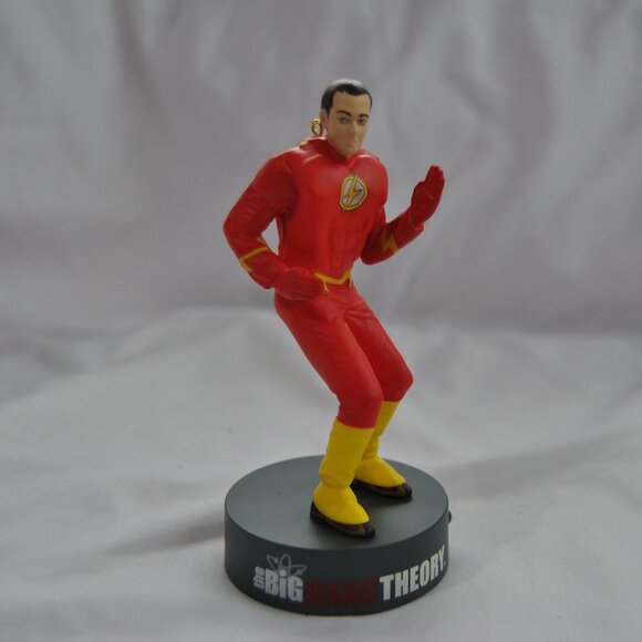 DC Comics Other - Sheldon Cooper As The Flash Hallmark Keepsake Ornament